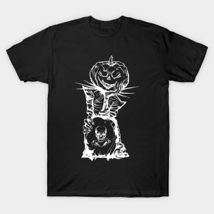 Zombie Pumpkin T-Shirt